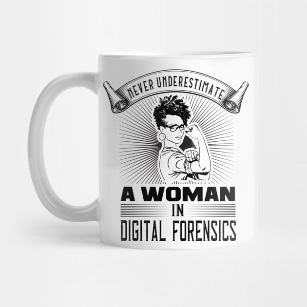 Never Underestimate a Woman in Digital Forensics by DFIR Diva